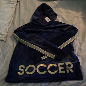 Justice Girls Pullover “Soccer” as 14/16